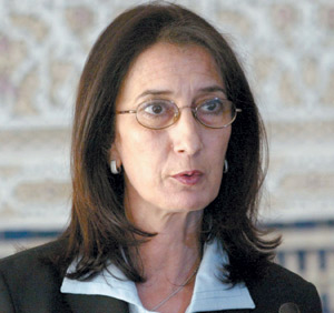 Amina Benkhadra : Le Gazoduc Nigeria-Maroc facilitera l'intégration de l'Afrique Amina Benkhadra : Le Gazoduc Nigeria-Maroc facilitera l'intégration de l'Afrique
