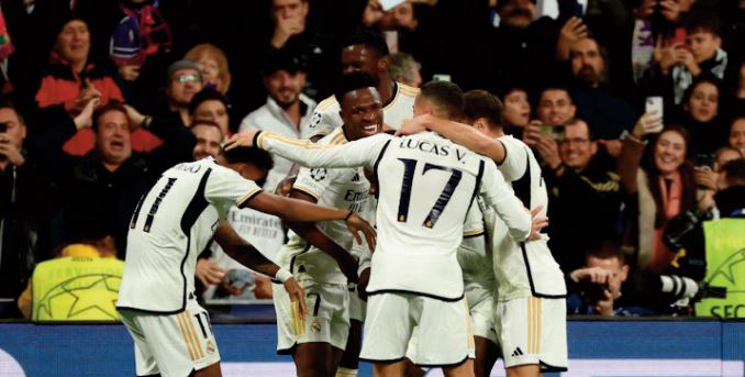 Ligue des champions: Madrid, Bayern, Inter et Sociedad qualifiés Ligue des champions: Madrid, Bayern, Inter et Sociedad qualifiés