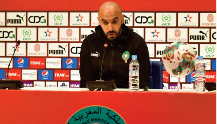 Walid Regragui fait le point à la veille des éliminatoires du Mondial 2026 Walid Regragui fait le point à la veille des éliminatoires du Mondial 2026