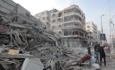 Le Maroc réitère à Paris son appel à un cessez-le-feu immédiat à Gaza Le Maroc réitère à Paris son appel à un cessez-le-feu immédiat à Gaza