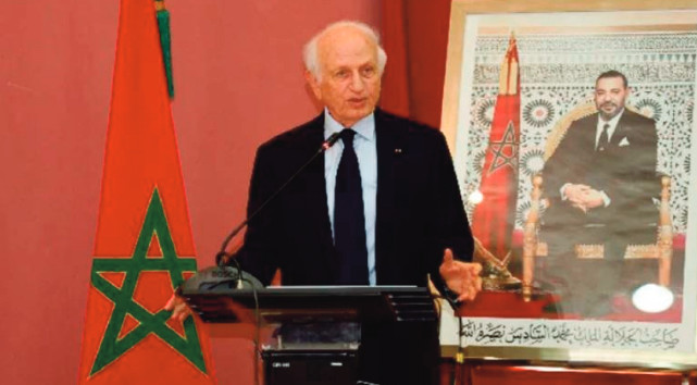 André Azoulay a représenté Sa Majesté le Roi au Forum de Paris sur la paix