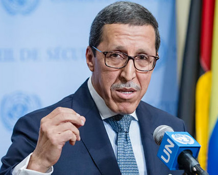 Omar Hilale rend visite au contingent marocain déployé au sein de la MINUSCA Omar Hilale rend visite au contingent marocain déployé au sein de la MINUSCA