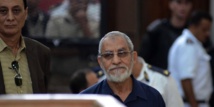 Peine de mort confirmée pour le chef des Frères musulmans en Egypte Peine de mort confirmée pour le chef des Frères musulmans en Egypte