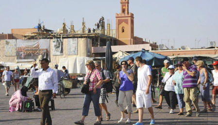 Tourisme : Le Maroc franchit la barre des 12 millions d'arrivées Tourisme : Le Maroc franchit la barre des 12 millions d'arrivées