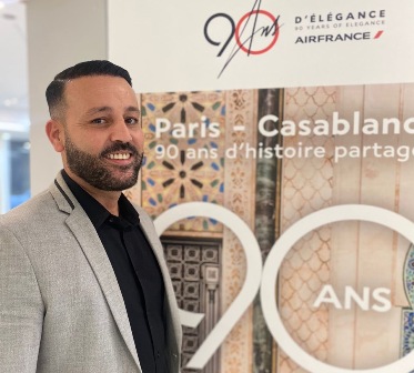 Farid Slimani nommé à la tête des ventes d’Air France-KLM au Maroc Farid Slimani nommé à la tête des ventes d’Air France-KLM au Maroc