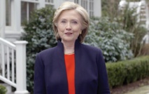 Hillary Clinton se lance dans la course à la Maison blanche Hillary Clinton se lance dans la course à la Maison blanche