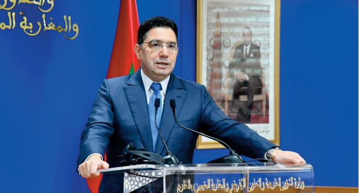 Nasser Bourita : Le Royaume du Maroc dénonce le bombardement israélien du siège de la Commission qatarie pour la reconstruction de Gaza