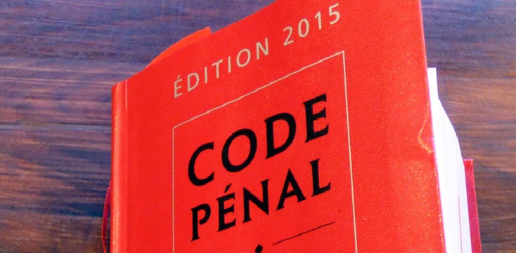 Le PPS marque son opposition au projet de Code pénal Le PPS marque son opposition au projet de Code pénal