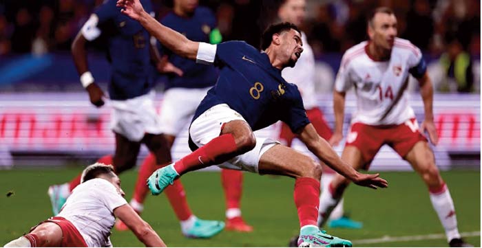 Zaïre-Emery. Un quart d'heure de gloire et une blessure Zaïre-Emery. Un quart d'heure de gloire et une blessure