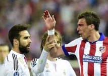​Carvajal dément avoir mordu Mandzukic
