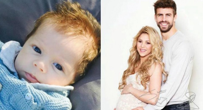​Shakira dévoile la petite bouille de son bébé sur Twitter