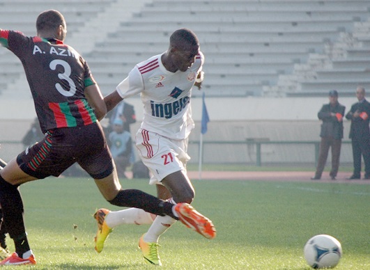 ​Lutte à distance entre le WAC face  à l’ASFAR et l’OCK qui reçoit le HUSA