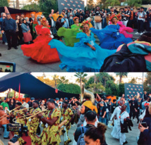 Parade carnavalesque, hommages et concerts donnent le coup d’envoi de la 10ème édition Parade carnavalesque, hommages et concerts donnent le coup d’envoi de la 10ème édition