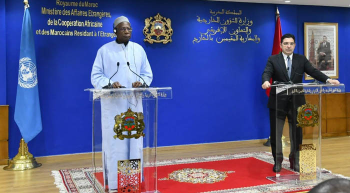 Le représentant spécial du SG de l'ONU met en exergue le rôle du Maroc pour la réussite du processus électoral en Libye Le représentant spécial du SG de l'ONU met en exergue le rôle du Maroc pour la réussite du processus électoral en Libye
