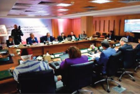 L'Instance chargée de la révision du Code de la famille recueille les visions du CSPJ et du CSEFRS L'Instance chargée de la révision du Code de la famille recueille les visions du CSPJ et du CSEFRS