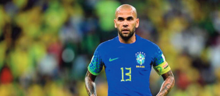 Neuf ans de prison requis contre Dani Alves Neuf ans de prison requis contre Dani Alves