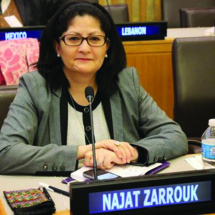 Najat Zarrouk, élue vice-présidente du comité des experts de l’administration publique de l’ONU Najat Zarrouk, élue vice-présidente du comité des experts de l’administration publique de l’ONU