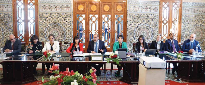 Driss Lachguar : Placer la question féminine en tête des réformes sociétales pour servir au mieux la réalisation du Maroc de la justice, de l’équité et de la dignité Driss Lachguar : Placer la question féminine en tête des réformes sociétales pour servir au mieux la réalisation du Maroc de la justice, de l’équité et de la dignité