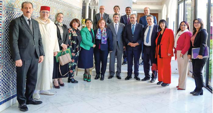 Driss Lachguar : Placer la question féminine en tête des réformes sociétales pour servir au mieux la réalisation du Maroc de la justice, de l’équité et de la dignité Driss Lachguar : Placer la question féminine en tête des réformes sociétales pour servir au mieux la réalisation du Maroc de la justice, de l’équité et de la dignité