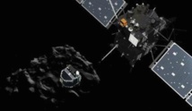 Le noyau de la comète Tchouri n'a pas de champ magnétique Le noyau de la comète Tchouri n'a pas de champ magnétique