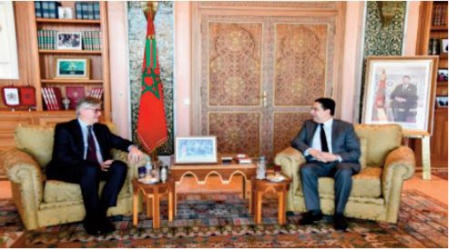Nasser Bourita s'entretient avec le SG adjoint des Nations unies aux opérations de paix de l'ONU