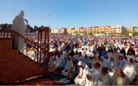 Des prières rogatoires seront accomplies vendredi à travers l'ensemble des régions et provinces du Royaume Des prières rogatoires seront accomplies vendredi à travers l'ensemble des régions et provinces du Royaume