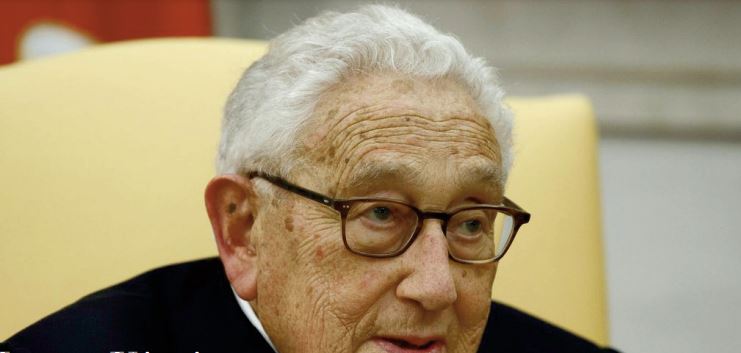 Henry Kissinger. Le sulfureux secrétaire d'Etat américain de la guerre froide