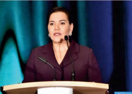 SAR la Princesse Lalla Hasnaa représente SM le Roi au Sommet mondial de l'action climatique à Dubaï SAR la Princesse Lalla Hasnaa représente SM le Roi au Sommet mondial de l'action climatique à Dubaï