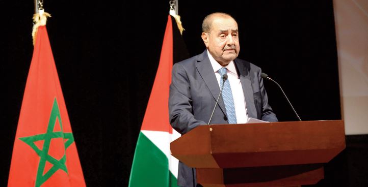 La question palestinienne est érigée par le Maroc en tant que seconde cause nationale après celle de l’intégrité territoriale