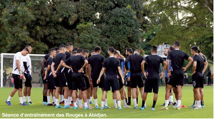 Ligue des champions : Le WAC tenu de rendre une copie convaincante à Abidjan Ligue des champions : Le WAC tenu de rendre une copie convaincante à Abidjan
