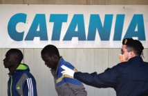 220 immigrés débarquent à Catane 220 immigrés débarquent à Catane