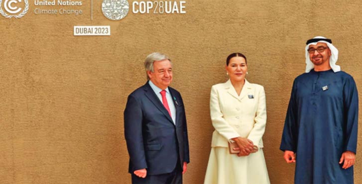 A la COP28, la participation marocaine porteuse d'un message fort pour une gestion intégrée des polluants A la COP28, la participation marocaine porteuse d'un message fort pour une gestion intégrée des polluants
