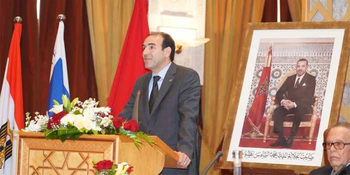 Le Médiateur du Royaume élu parmi les 4 directeurs représentant le continent africain Le Médiateur du Royaume élu parmi les 4 directeurs représentant le continent africain