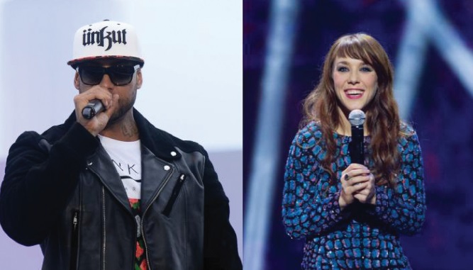 ​Un duo improbable entre Booba et Zaz