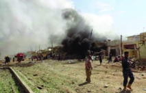 L'EI revendique un attentat meurtrière à la frontière irako-jordanienne L'EI revendique un attentat meurtrière à la frontière irako-jordanienne