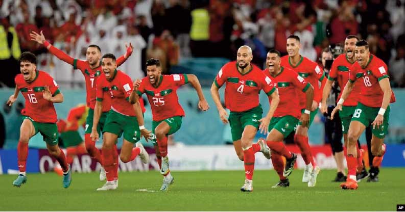 Le Maroc s'est taillé une place de choix dans le football mondial grâce à un projet intégré Le Maroc s'est taillé une place de choix dans le football mondial grâce à un projet intégré
