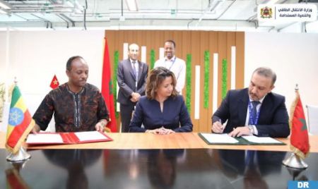 COP28. Le Maroc et l'Ethiopie s'allient pour la création d'une Coalition internationale pour l'accès à l'énergie durable COP28. Le Maroc et l'Ethiopie s'allient pour la création d'une Coalition internationale pour l'accès à l'énergie durable