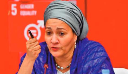 La vice-secrétaire générale de l'ONU se félicite de "l’interaction active" du Maroc avec les mécanismes internationaux des droits de l’Homme 