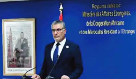 Le président du Haut Conseil d’État libyen salue hautement la position du Maroc, sous le leadership de SM le Roi, concernant la crise libyenne Le président du Haut Conseil d’État libyen salue hautement la position du Maroc, sous le leadership de SM le Roi, concernant la crise libyenne