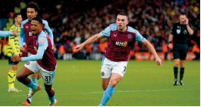 Premier League. Aston Villa récidive contre Arsenal, Manchester United s'effondre Premier League. Aston Villa récidive contre Arsenal, Manchester United s'effondre
