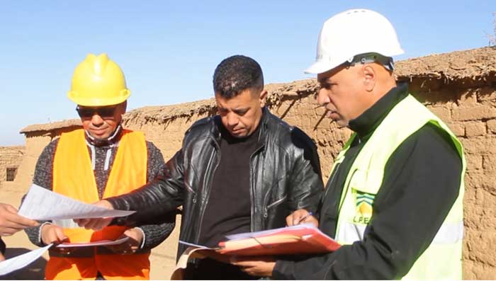 Séisme d'Al Haouz Forte mobilisation à la commune d'Ourika pour le traitement des doléances relatives à l'aide financière de construction