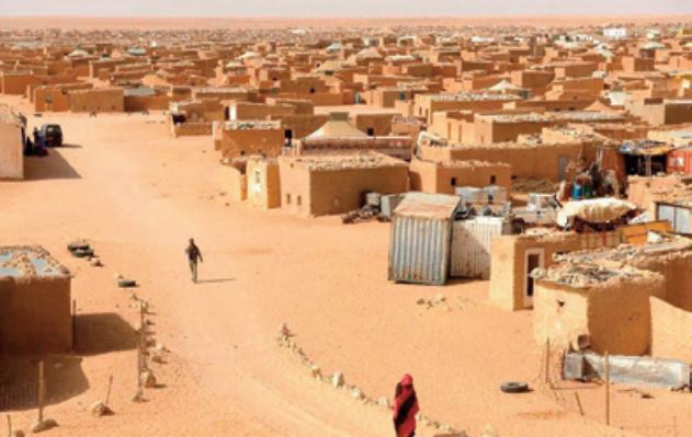 Intervention de la gendarmerie algérienne pour contenir un conflit tribal qui secoue les camps de Tindouf