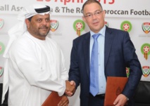 ​Mémorandum d'entente entre la FRMF  et la Fédération des Emirats arabes unis