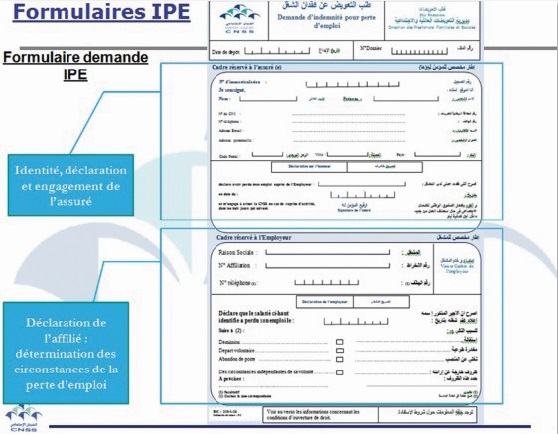 Lancement à Rabat de l'opération "Indemnité pour perte d'emploi"