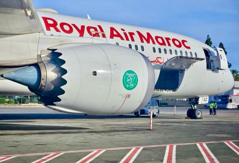 Royal Air Maroc et Afriquia SMDC lancent le premier vol écoresponsable au départ de l'Afrique Royal Air Maroc et Afriquia SMDC lancent le premier vol écoresponsable au départ de l'Afrique