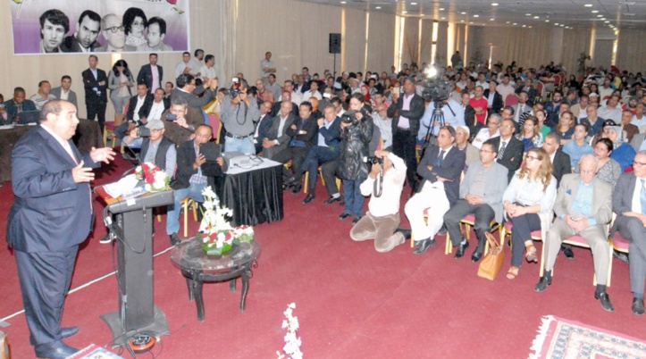 Driss Lachguar met en garde contre la politique antisociale du gouvernement Driss Lachguar met en garde contre la politique antisociale du gouvernement