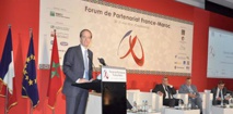 Forum de partenariat Maroc-France  à Paris Forum de partenariat Maroc-France  à Paris