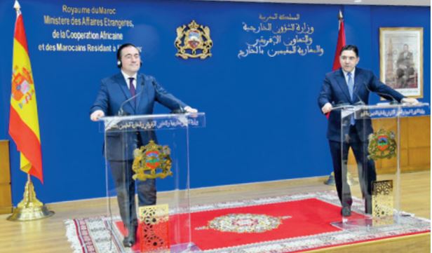 L'Espagne réitère sa position considérant l’initiative d’ autonomie comme la base la plus sérieuse, réaliste et crédible pour la résolution du différend