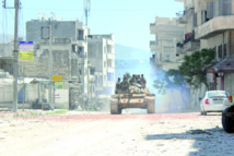 L’armée syrienne et les islamistes s’affrontent violemment dans la province de Lattaquié L’armée syrienne et les islamistes s’affrontent violemment dans la province de Lattaquié