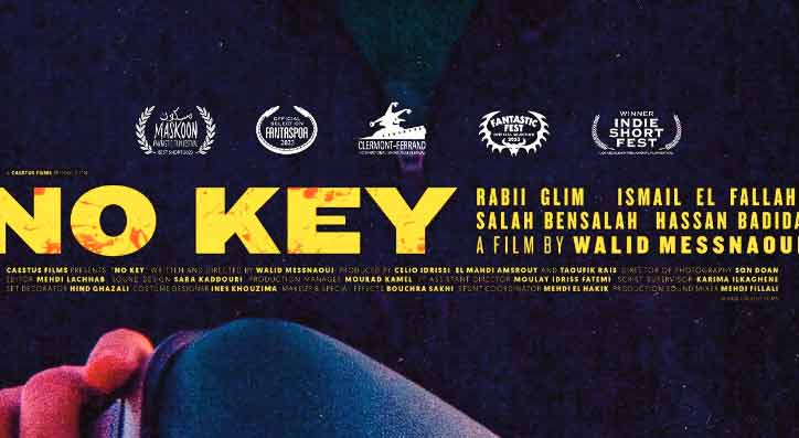 Le film marocain "No Key" en compétition officielle du Festival international du court-métrage du Caire
Le film marocain "No Key" en compétition officielle du Festival international du court-métrage du Caire